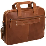 The Chesterfield Brand Umhängetasche Calvi Computerbag Cognac