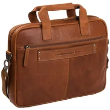 The Chesterfield Brand Umhängetasche Calvi Computerbag Cognac