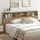 vidaXL Kopfteil Schrank Artisan-Eiche 220 x 19 x 101,5 cm