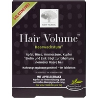 New Nordic Deutschland GmbH Hair Volume Haarwachstum Tabletten 90