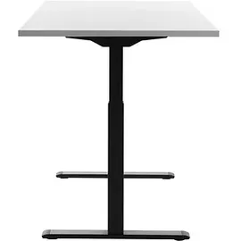 TOPSTAR Schreibtisch E-Table weiß / schwarz