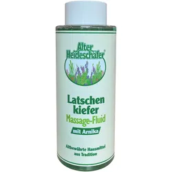 Alter Heideschäfer® Latschenkiefer Massage-Fluid mit Arnika 500 ml