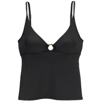 S.Oliver Tankini-Top Damen schwarz Gr.36 Cup A/B