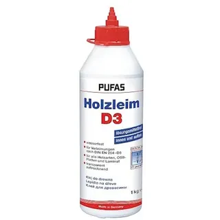 Pufas Holzleim D 3 1 kg