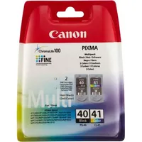 Canon PG-40 schwarz + CL-41 CMY