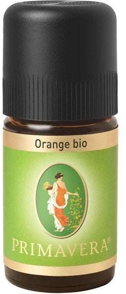 Primavera Orange Bio Ätherisches Öl (Citrus sinensis) (5ml)