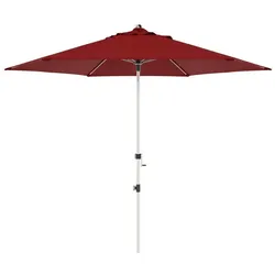 DOPPLER Sonnenschirm »Expert«, ØxH: 306 x 251cm, abknickbar, Sonnenschutzfaktor: 80+ - rot