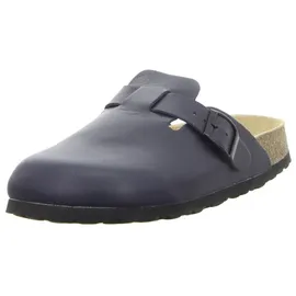 Natural sense Clogs Tieffußbett Habana für Herren, blau, 36 EU