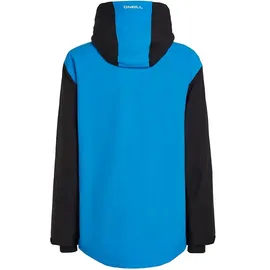 O'Neill Fwc'play Asymmetric Snow Jacket Ocean Melody Colour block XXL