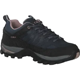 CMP Rigel Low WP Herren Asphalt/Antracite/Rose 43