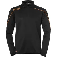 Uhlsport Stream 22 1/4-Zip Top schwarz/fluo orange 152