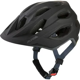 Alpina Apax MIPS 57-62 cm schwarz 2024