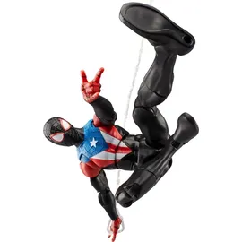 Hasbro Marvel Legends Series Gamerverse Miles Morales Boricua-Anzug Spider-Man Action-Figur