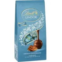 Lindt Pralinen Lindor Caramel und Salz, 137g, 10 Kugeln