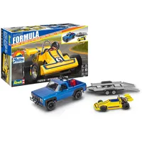 REVELL '78 Chevy 4x4 Pickup with Go-kart