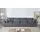 OTTO home Couch Cord 4-Sitzer Grau