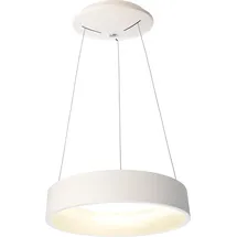 Deko-Light Sculptoris 1-flg. 45 cm rund weiß