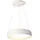 Deko-Light Sculptoris 1-flg. 45 cm rund weiß