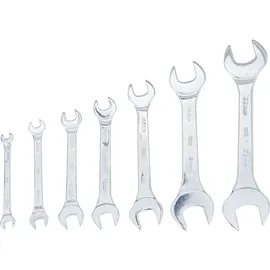 BGS Doppel-Maulschlüssel-Satz extra flach SW 6-23 mm 7-tlg.