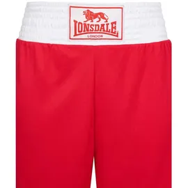 Lonsdale Amateur TRUNK rot 2XL