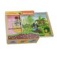 Trötsch Verlag Trötsch Bilderwürfel Maulwurf