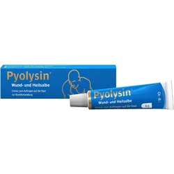 PYOLYSIN Wund- und Heilsalbe 6 g Creme