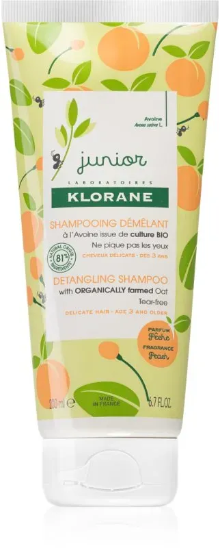 Klorane Junior Babyshampoo für feines Haar 200 ml