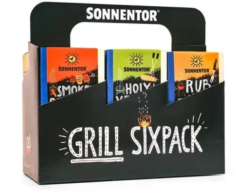 Sonnentor Grillgewürze Sixpack bio