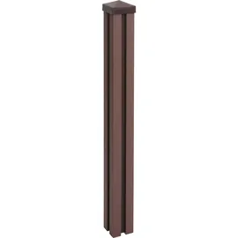 MCW Zaunpfahl 98 x 0 cm Braun/WPC