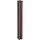 MCW Zaunpfahl 98 x 0 cm Braun/WPC