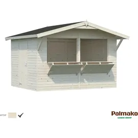 Palmako Stella 3,61 x 3,2 m transparent/weiß
