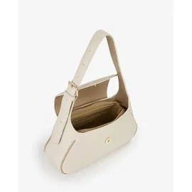 Valentino Daphne Re Umhängetasche Kunstleder Beige/Weiß