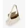 Valentino Daphne Re Umhängetasche Kunstleder Beige/Weiß