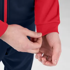 Jako Trainingsanzug Polyester Performance marine/rot 116