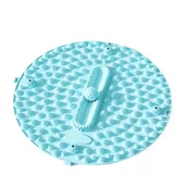 Massagematte – Tragbares Reflexologie-Pad, zusammenklappbares Akupressionskissen, ergonomisches Fußdruck-Design, entspannende Wellnessmatte, hochelastische Stimulator-Matte,