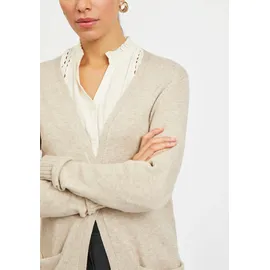 VILA VIRIL Long L/S Knit Cardigan Beige XL