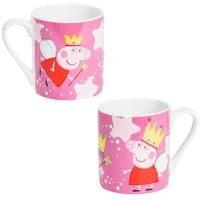 UNITED LABELS Peppa Wutz Kaffeetasse 0,23 l Rosa