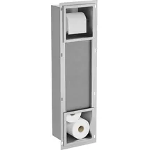 Mexen X-Wall-BP Toilettenpapierhalter mit Magazin, Inox - 1914