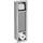 Mexen X-Wall-BP Toilettenpapierhalter mit Magazin, Inox - 1914