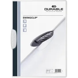 Durable Schnellhefter A4 Weiß 25 St.