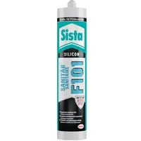 Sista Sanitär-Silikon F101 Manhattan 300 ml