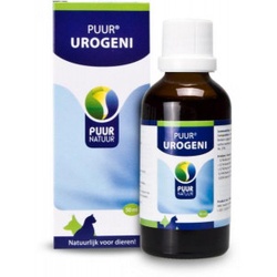 Puur Urogeni (blaas & nieren) voor hond en kat  2 x 50 ml