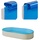 Evolution Poolfolie Oval 0,8 mm, Einhängebiese 630 x 360 x 120 cm
