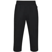 TRIGEMA 3/4 Freizeithose Jerseyhose Schwarz M