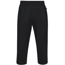 TRIGEMA 3/4 Freizeithose Jerseyhose Schwarz M