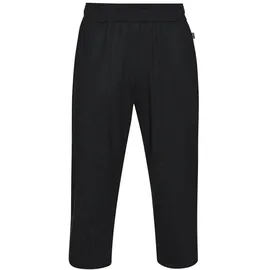 TRIGEMA 3/4 Freizeithose Jerseyhose Schwarz M