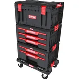 Patrol Werkzeugtrolley 3er-Set schwarz