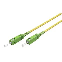 Goobay 59646, 30 m, FTTH, OS2, SC, SC