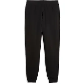 Puma ESS GRAPHIC ANIMAL COMFORT PANTS TR CL Jogginghose Schwarz S