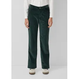s.Oliver Cordhose Regular Fit petrol 44